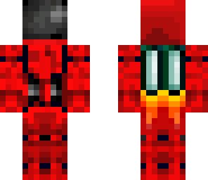 minecraft universe red