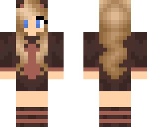 teddy bear girl