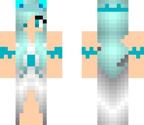 combination of ice cat and ice princess edit