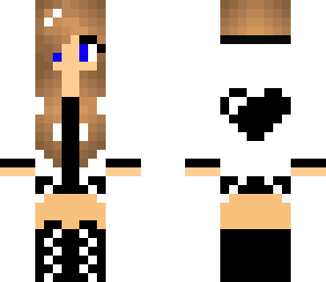 black heart girl