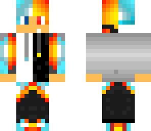 fire and ice boy