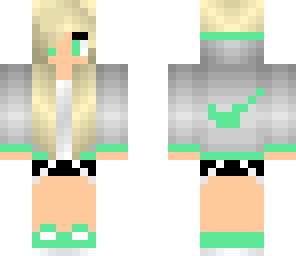 nike girl