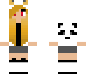 panda girl