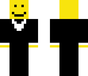 smiley suit guy