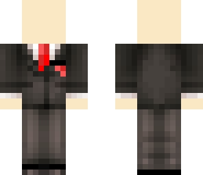 blank suit