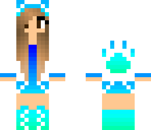 cj blue hair