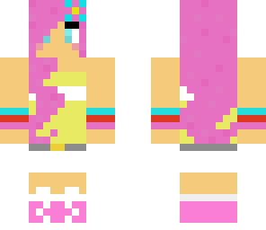 fluttershy-inspired skin