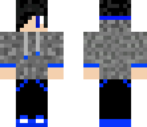 blue gamer boy