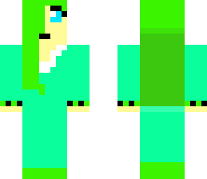 green girl