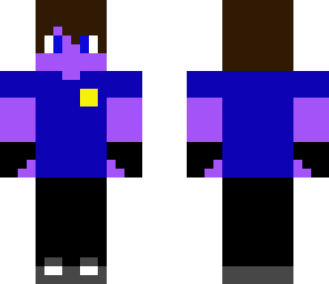 the purple man's son