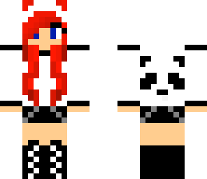 panda girl