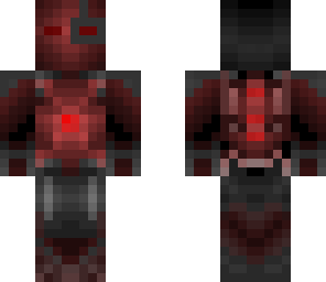 red cyborg v8