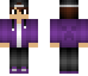 fixed purple man