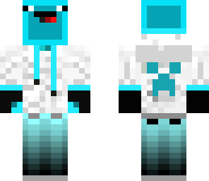 derpy blue slime guy