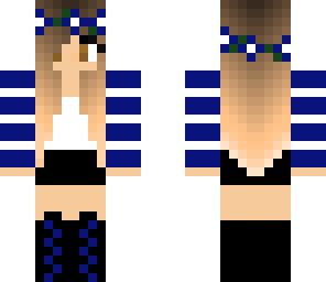 blue tomboy