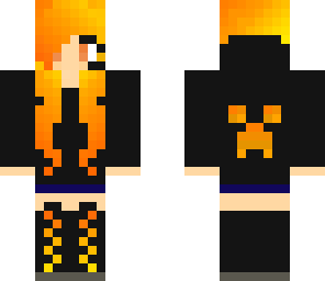 fire creeper girl