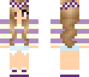 flowercrowned girl