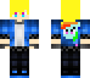 blonde bronie boy