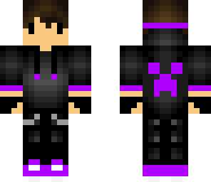derpy cool purple teen