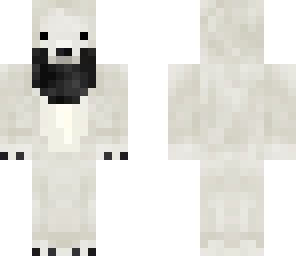 grem's skin of manly polar bearness