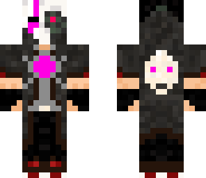 death pink cyborg