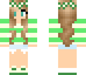 flowercrowned girl twin