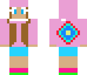 brunette  jumper girl