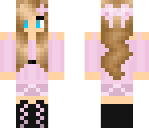pretty pink girl