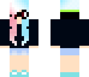 edited glasses girl
