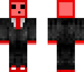 slime in a tux