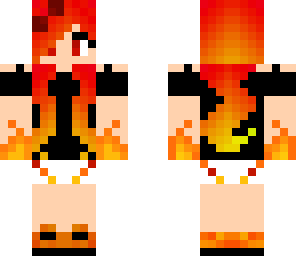 fire gurl finished