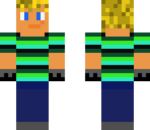blonde boy