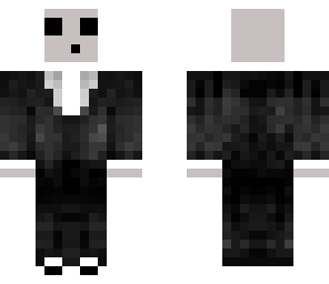 old slim in a tux