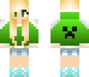 creeper hoodie