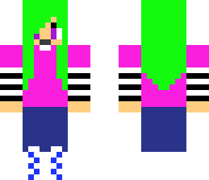 color girl