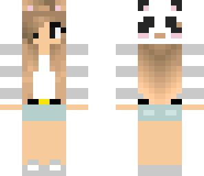 panda girl