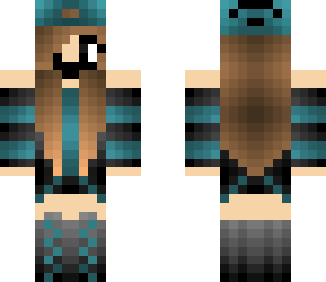 teal ninja edit