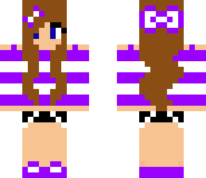 cute stripey girl