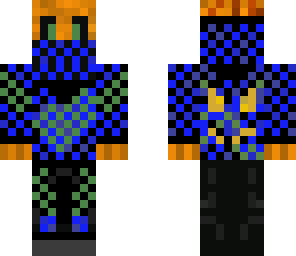 blue pumpkin hoodie