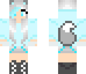 arctic wolf girl