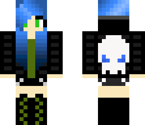 water goth girl