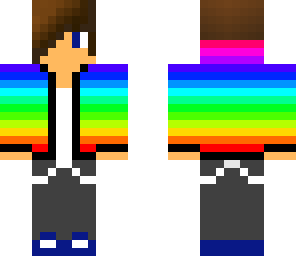 rainbow guy
