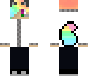 riwnbow wolf boy