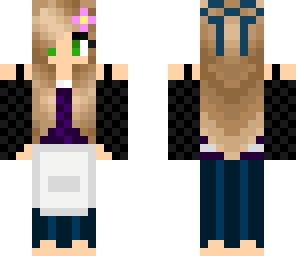 barmaid with apron