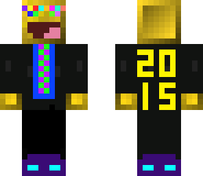 epic new years guy