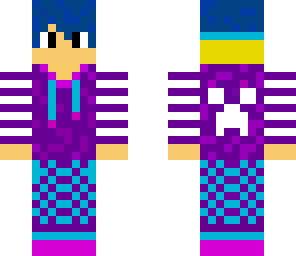 purple teen