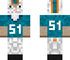 miami dolphin sheep