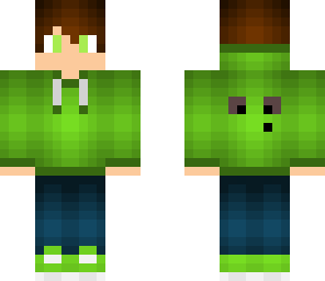 slime cute boy