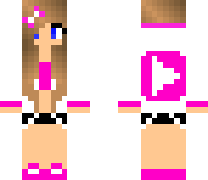 pink youtube girl