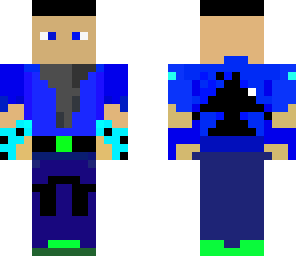 blue dude